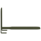 Estante flotante 24 pcs Verde Oliva 6 x 10,8 x 6,6 cm