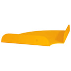 Estante flotante 2 pcs Amarillo Mostaza 15 x 15 x 2 cm
