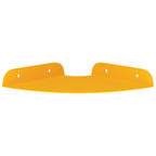 Estante flotante 2 pcs Amarillo Mostaza 15 x 15 x 2 cm