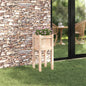 Floreira de Jardim Natureza 31 x 31 x 70 cm