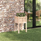 Floreira de Jardim Natureza 40 x 40 x 70 cm