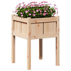 Macetero de Jardín Naturaleza 50 x 50 x 70 cm