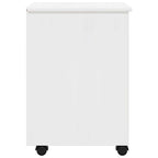 Gabinete rodante con rueda 34 x 39 x 56 cm Pino macizo