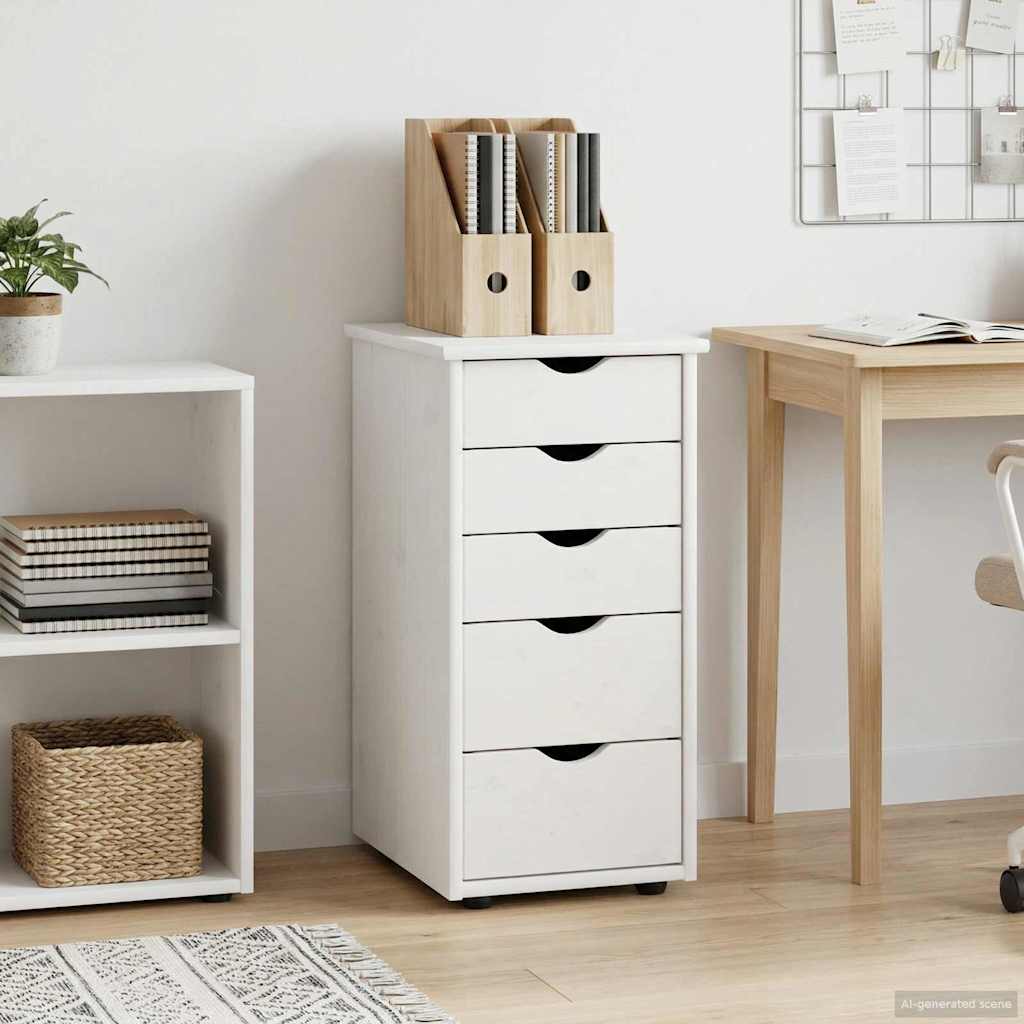 Armario 34 x 39 x 61,5 cm Madera de Pino Macizo