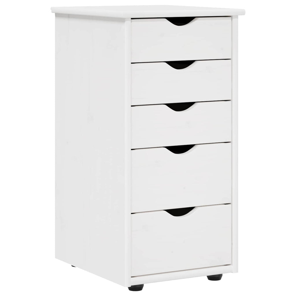 Armario 34 x 39 x 61,5 cm Madera de Pino Macizo