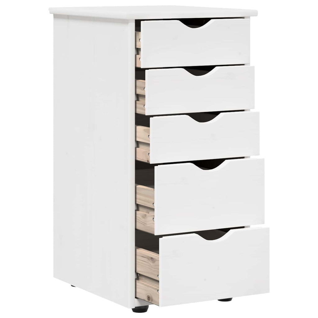 Armario 34 x 39 x 61,5 cm Madera de Pino Macizo