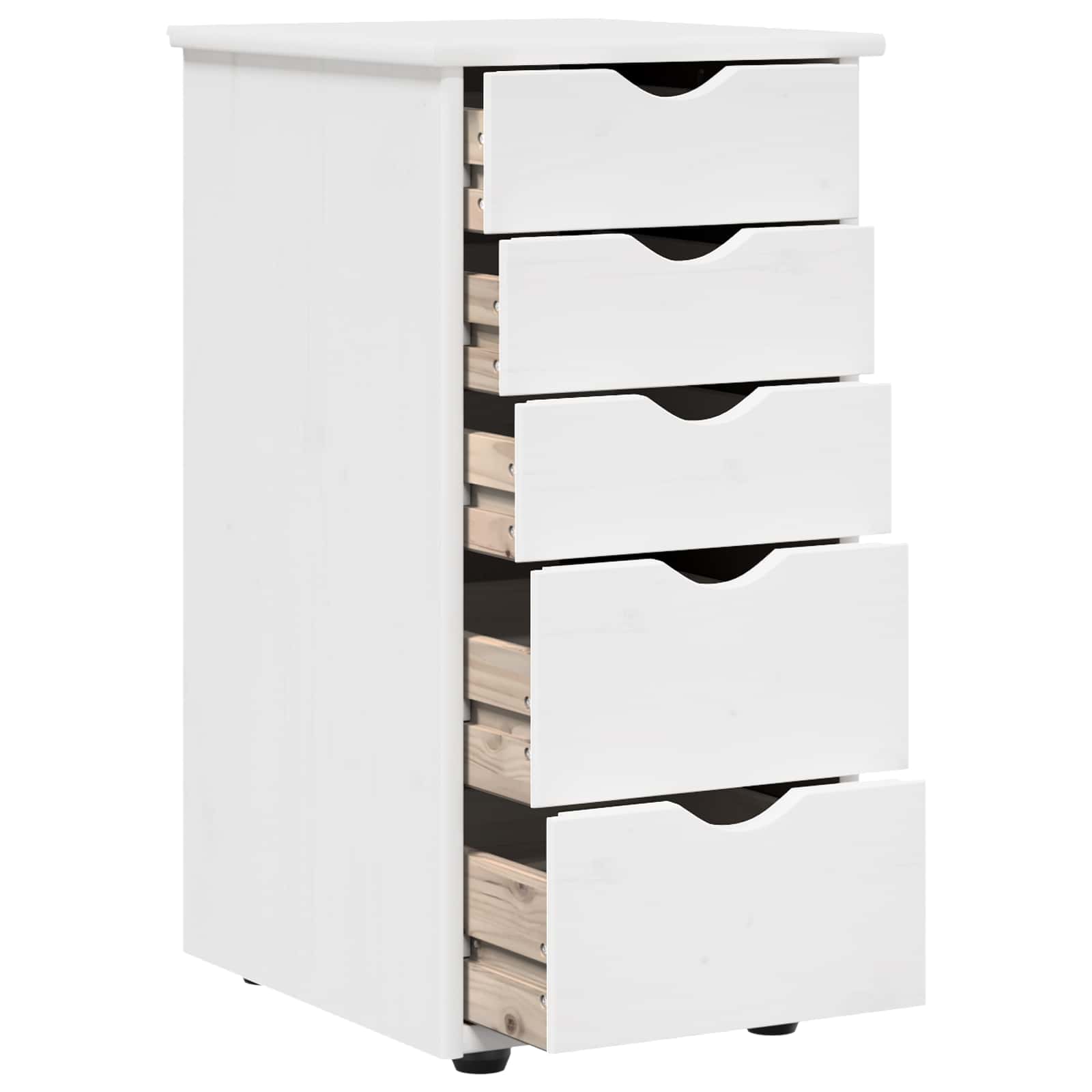 Armario 34 x 39 x 61,5 cm Madera de Pino Macizo