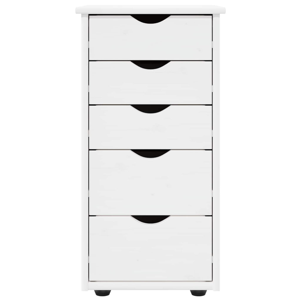 Armario 34 x 39 x 61,5 cm Madera de Pino Macizo