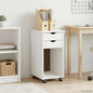 Gabinete rodante 34 x 39 x 65,5 cm Pino macizo
