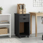 Gabinete rodante 34 x 39 x 65,5 cm Pino macizo