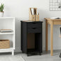 Gabinete rodante 34 x 39 x 65,5 cm Pino macizo