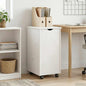 Gabinete rodante 34 x 39 x 65,5 cm Madera de Pino Macizo