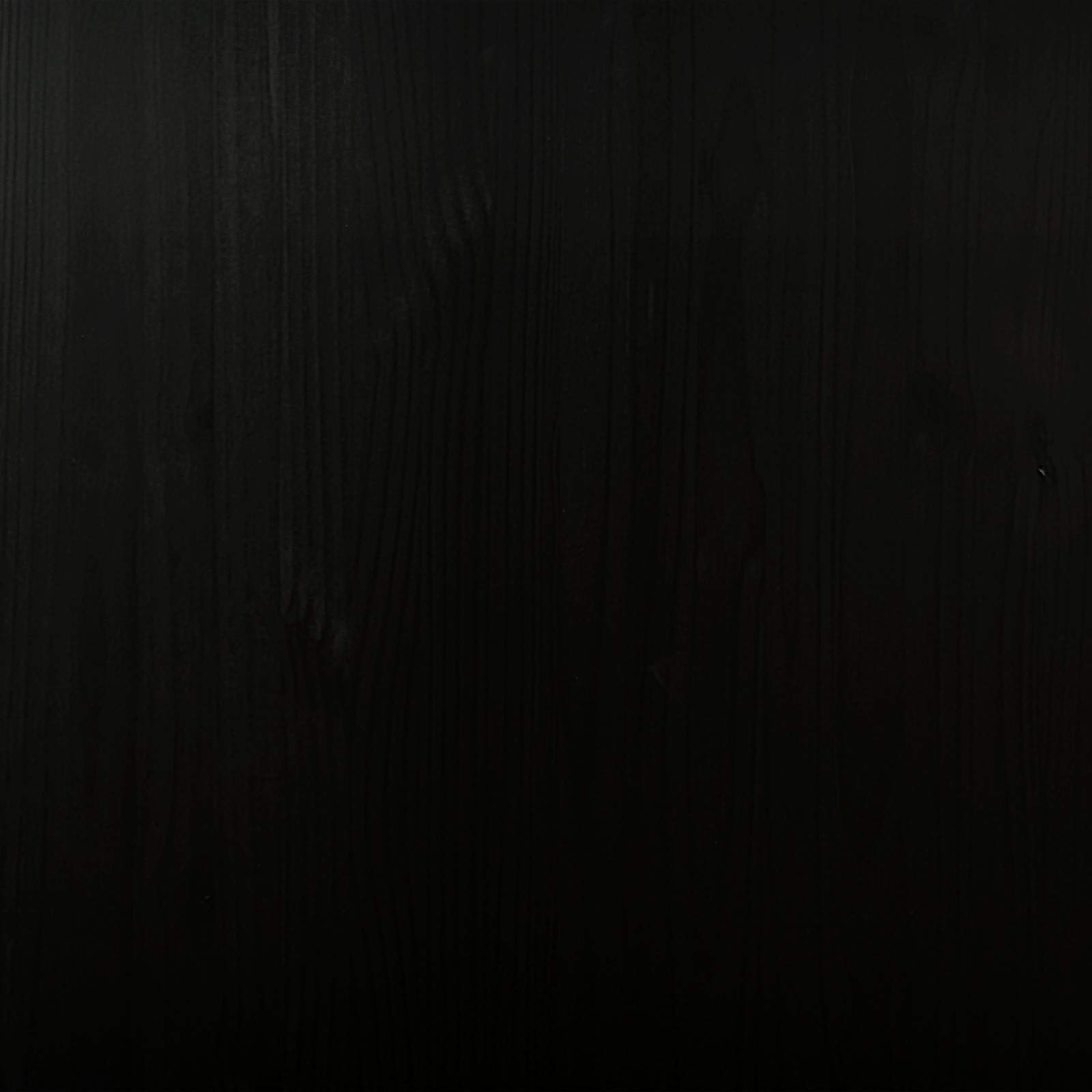 Gabinete rodante Negro 63,5 x 39 x 79 cm Madera de Pino Macizo