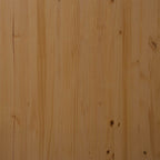 Gabinete rodante con rueda Marrón miel 34 x 39 x 93,5 cm