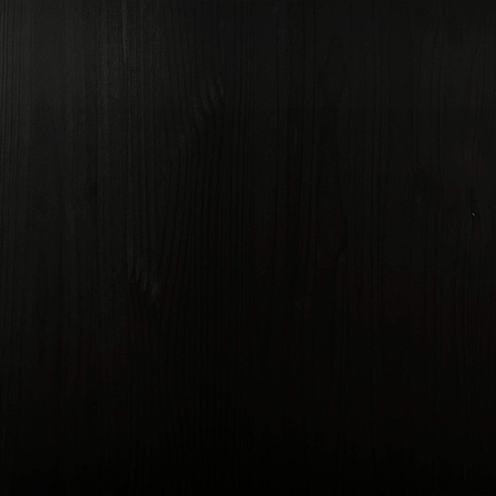 Gabinete rodante Negro 34 x 39 x 93,5 cm Madera de Pino Macizo