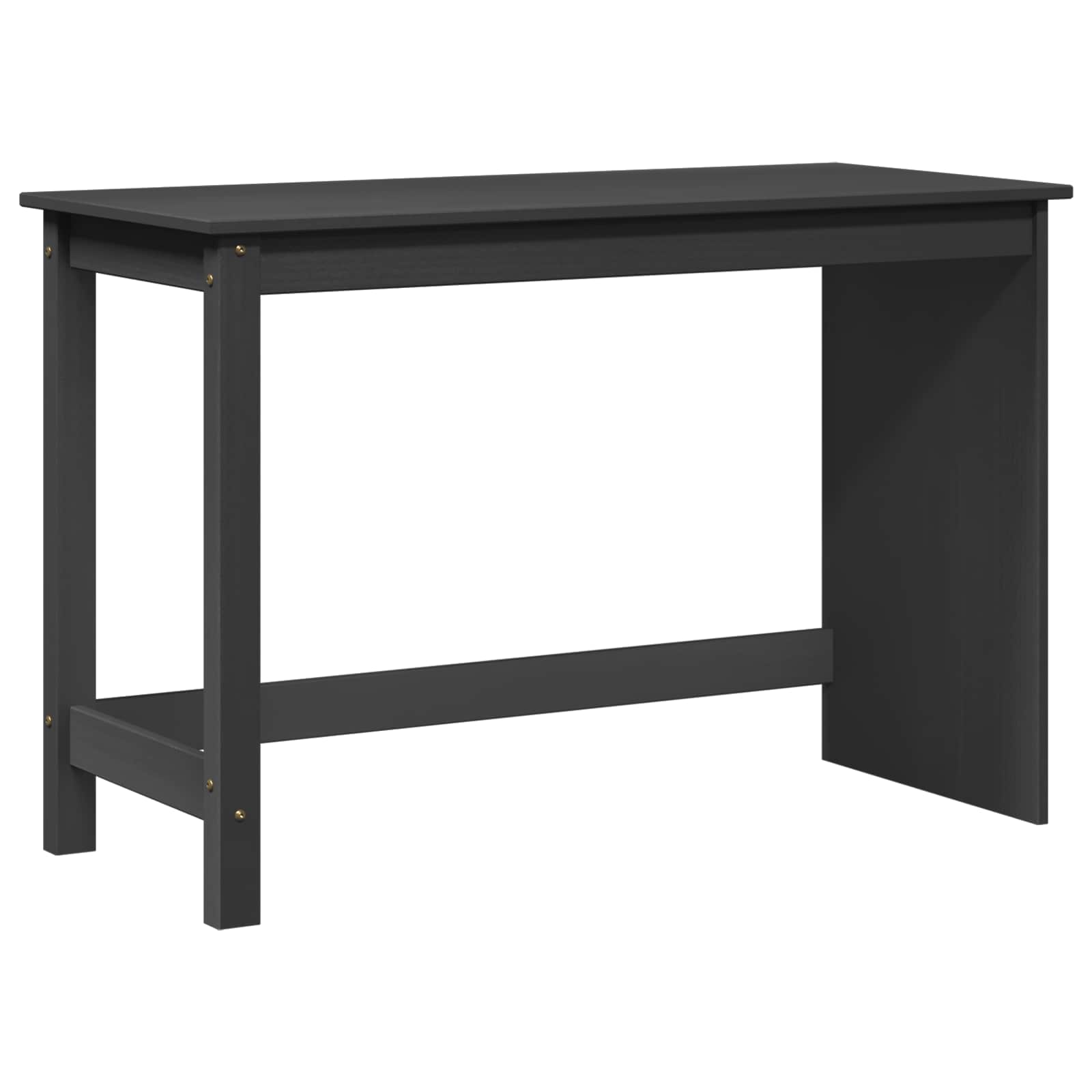 Desk 112 x 50 x 75 cm Solid Pine Wood