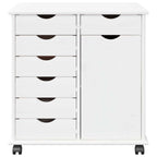 Gabinete rodante 63,5 x 39 x 65,5 cm Madera de Pino Macizo