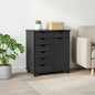 Gabinete rodante 63,5 x 39 x 65,5 cm Madera de Pino Macizo