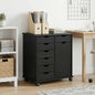 Gabinete rodante 63,5 x 39 x 65,5 cm Madera de Pino Macizo