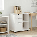 Gabinete rodante 63,5 x 39 x 65,5 cm Madera de Pino Macizo
