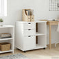 Gabinete rodante 63,5 x 39 x 65,5 cm Madera de Pino Macizo