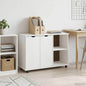 Gabinete rodante 100 x 39 x 65,5 cm Madera de Pino Macizo