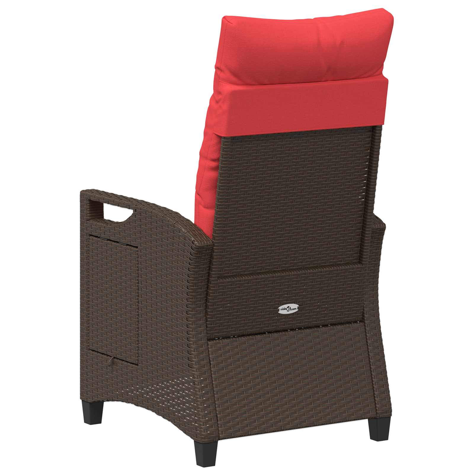 Silla de jardín reclinable 56 x 60 x 112 cm acero