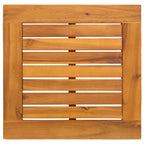 Juego de muebles de exterior 3 pcs Natural y Crema