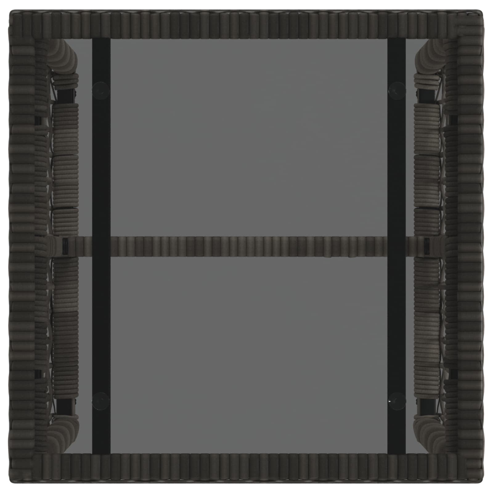 Juego de muebles de exterior con cojín 3 pcs Gris