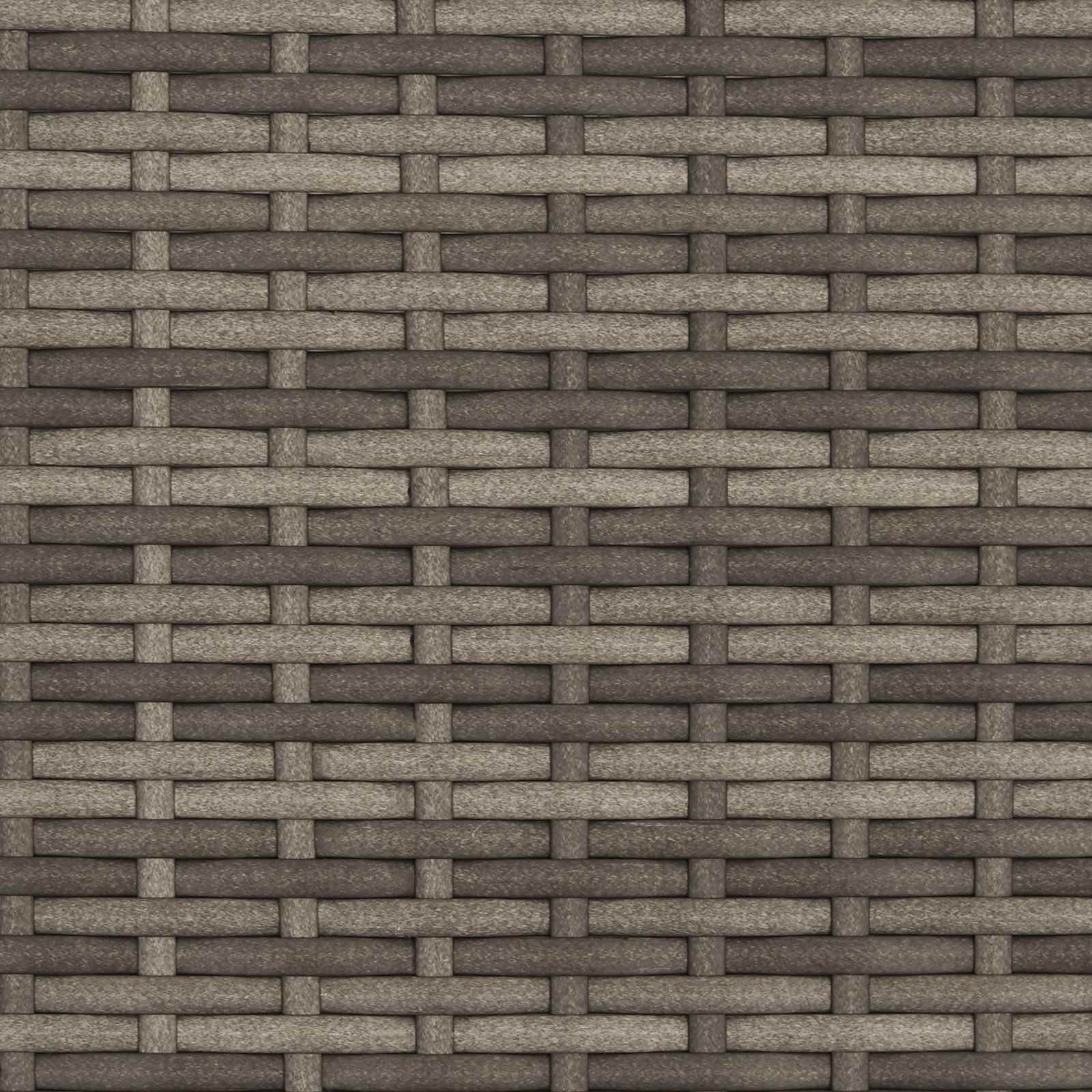 mesa de cena con almacenamiento Gris y Acacia 70 x 70 x 73 cm