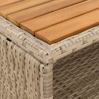 Armario Beige 70 x 50 x 87 cm Poliéster y Ratten Roly