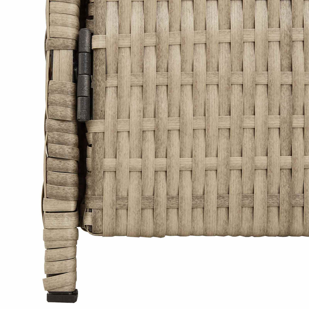 Armario Beige 70 x 50 x 87 cm Poliéster y Ratten Roly