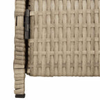 Armario Beige 70 x 50 x 87 cm Poliéster y Ratten Roly