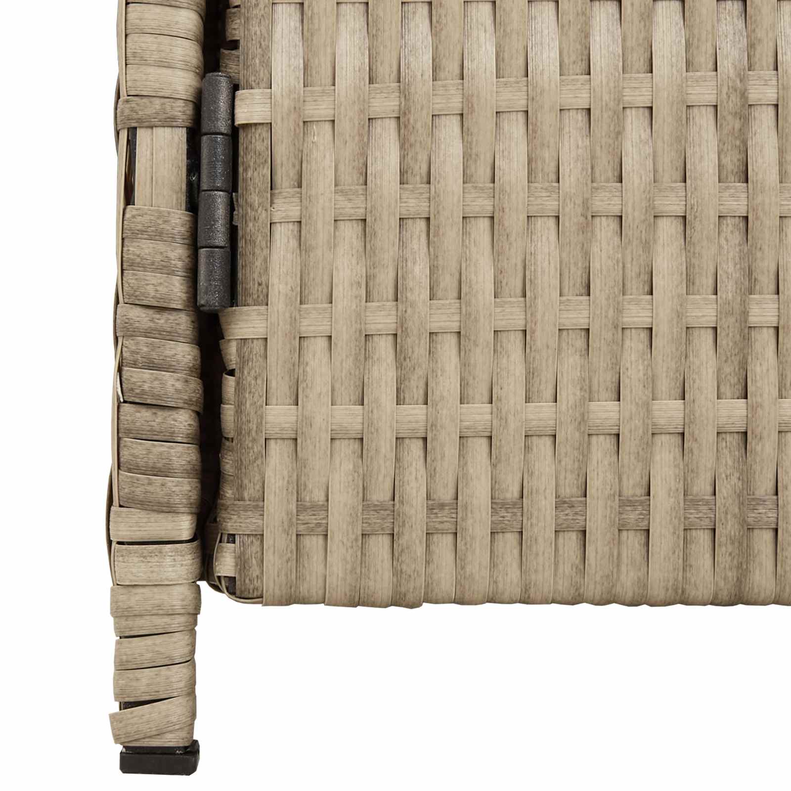 Armario Beige 70 x 50 x 87 cm Poliéster y Ratten Roly