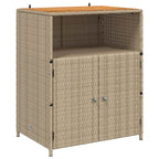 Armario Beige 70 x 50 x 87 cm Poliéster y Ratten Roly