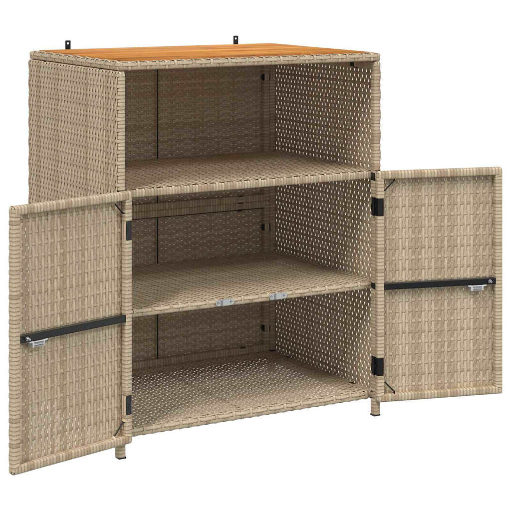 Armario Beige 70 x 50 x 87 cm Poliéster y Ratten Roly