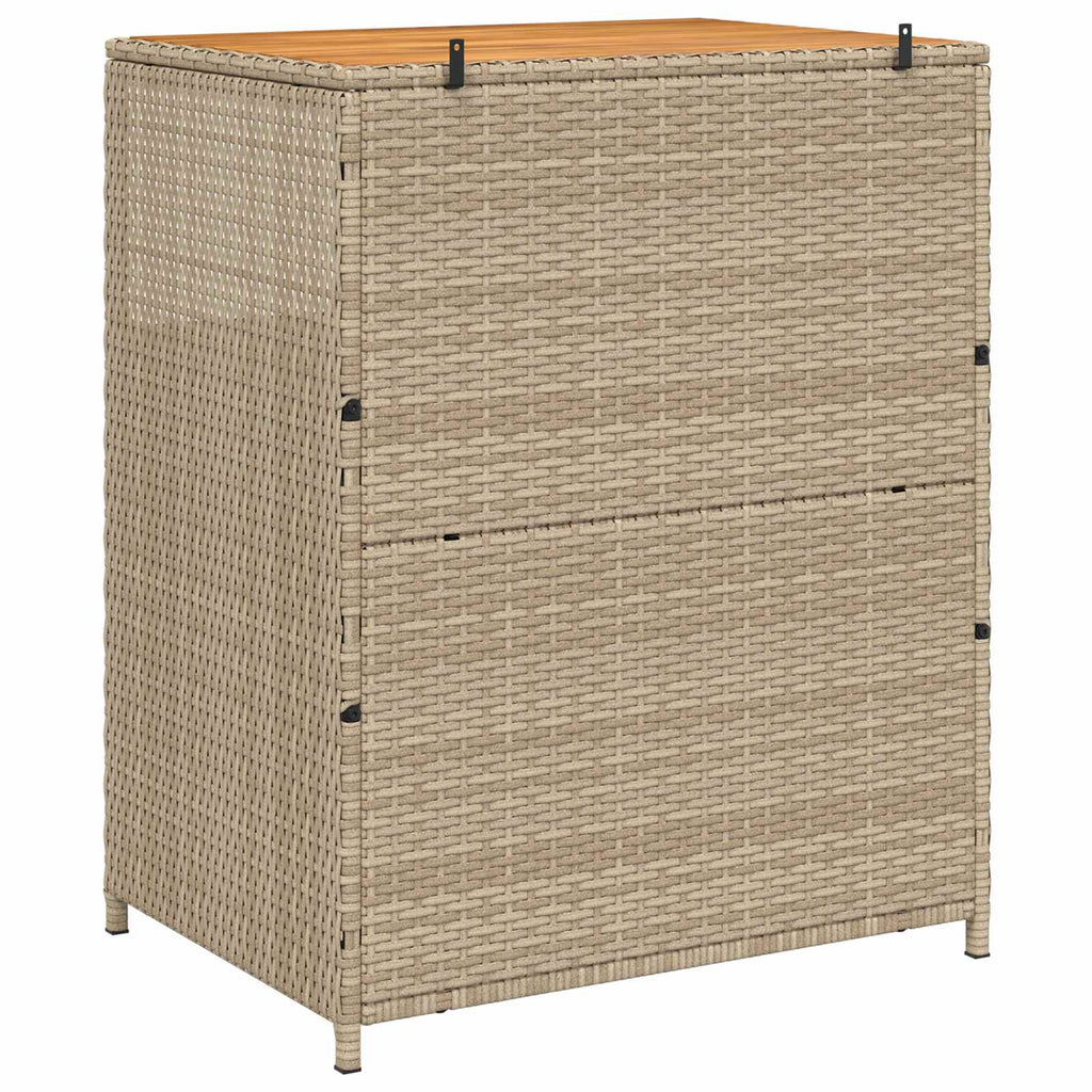Armario Beige 70 x 50 x 87 cm Poliéster y Ratten Roly