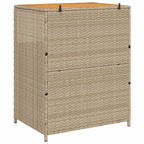 Armario Beige 70 x 50 x 87 cm Poliéster y Ratten Roly