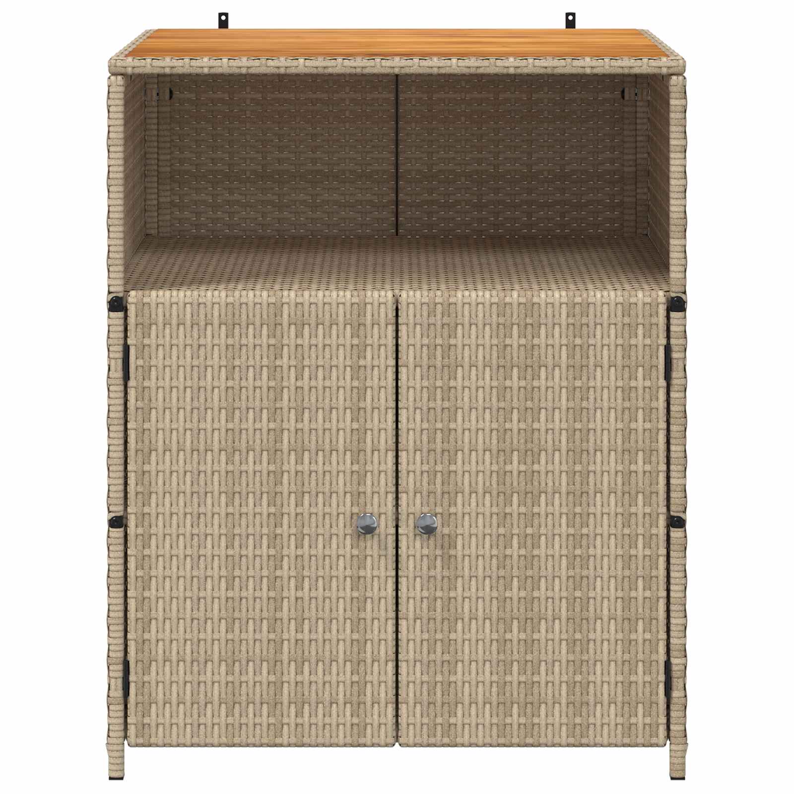 Armario Beige 70 x 50 x 87 cm Poliéster y Ratten Roly