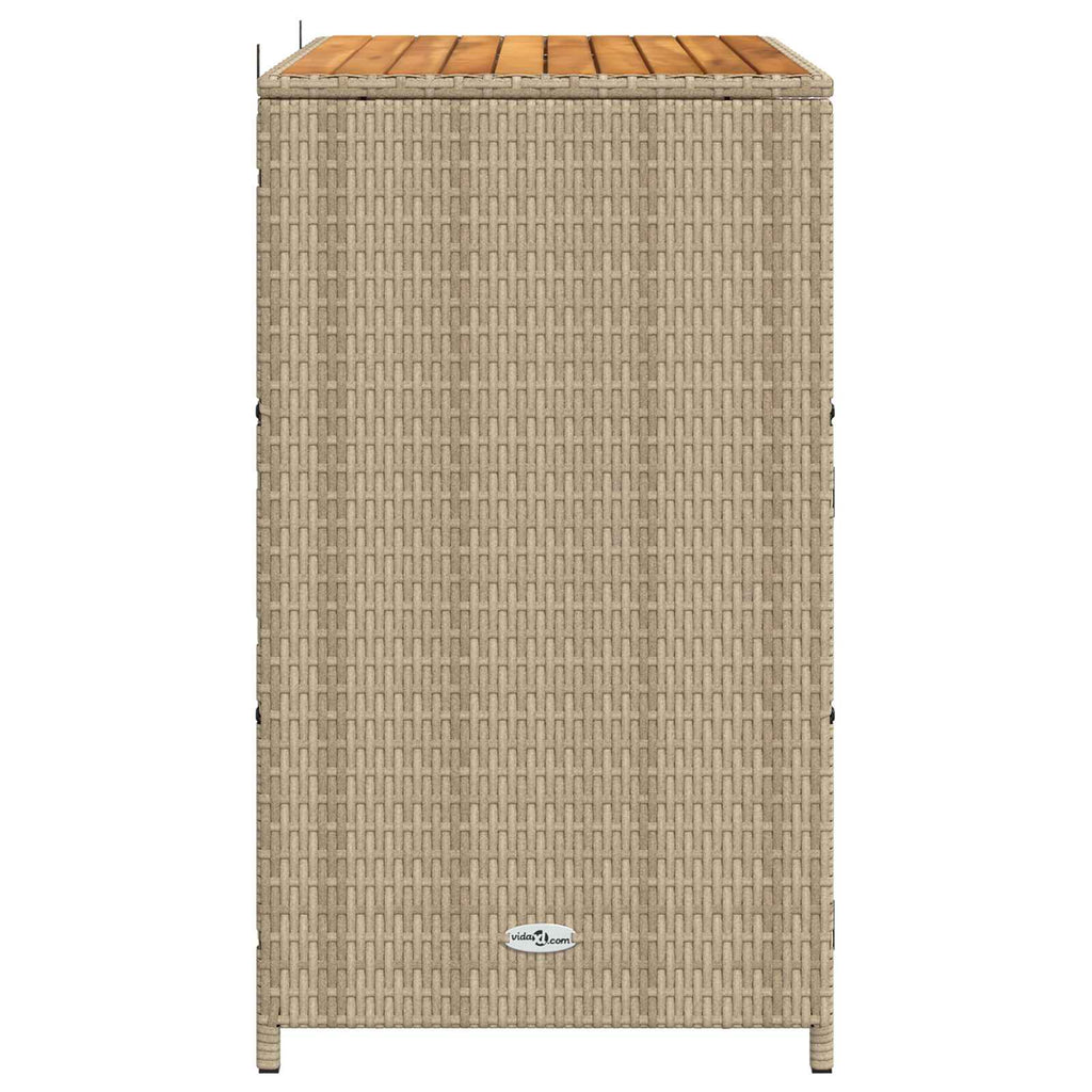 Armario Beige 70 x 50 x 87 cm Poliéster y Ratten Roly