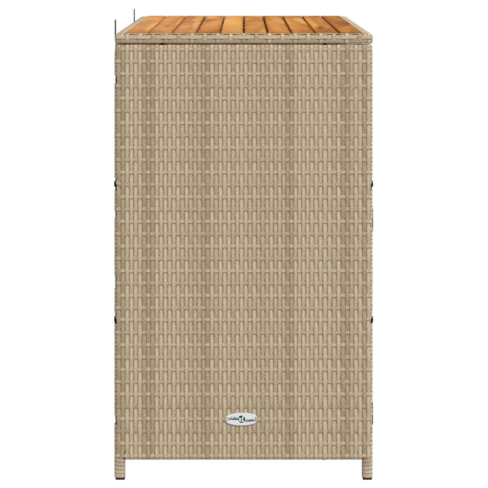 Armario Beige 70 x 50 x 87 cm Poliéster y Ratten Roly