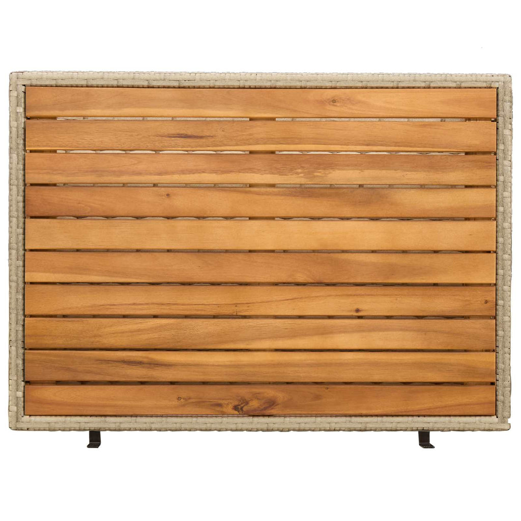 Armario Beige 70 x 50 x 87 cm Poliéster y Ratten Roly