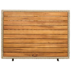 Armario Beige 70 x 50 x 87 cm Poliéster y Ratten Roly