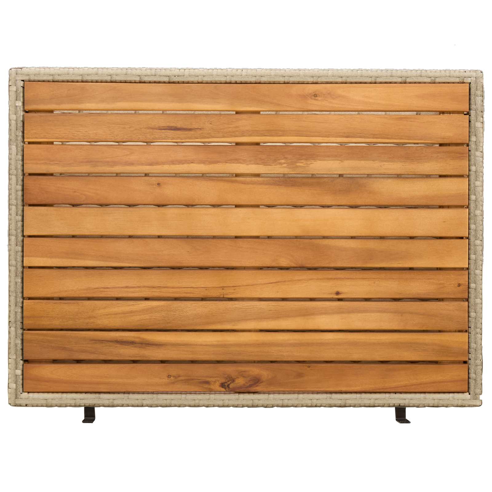 Armario Beige 70 x 50 x 87 cm Poliéster y Ratten Roly