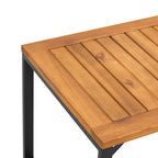 Juego de muebles de exterior con cojín 3 pcs Azul Marino