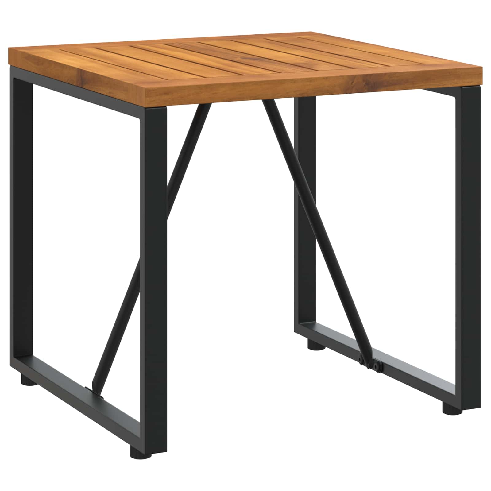 Juego de muebles de exterior con cojín 3 pcs Azul Marino