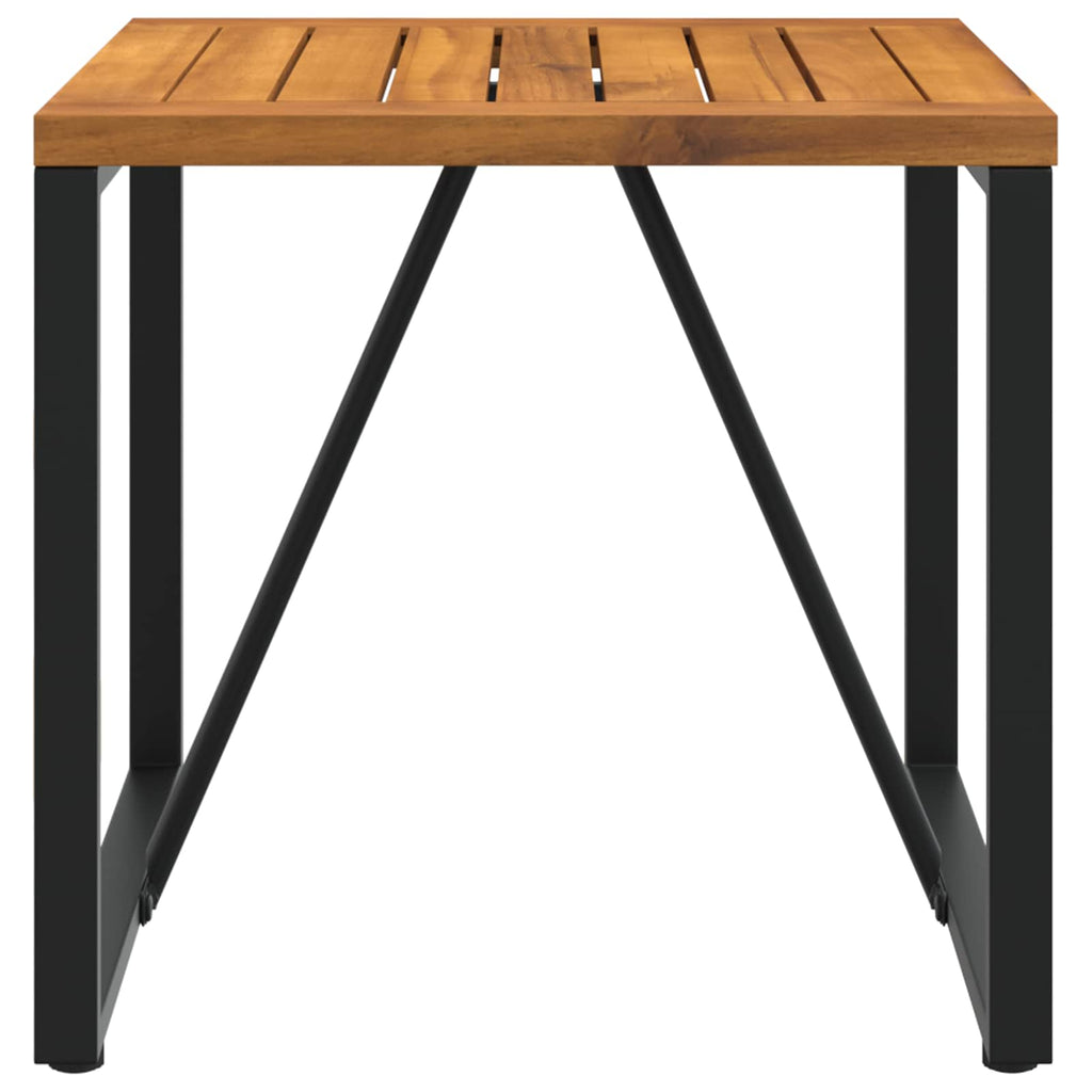 Juego de muebles de exterior con cojín 3 pcs Azul Marino