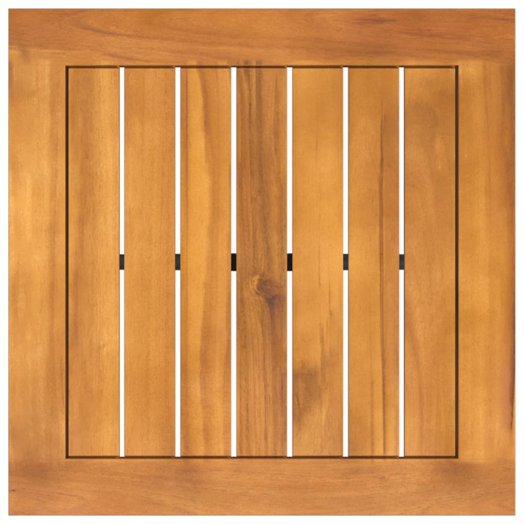 Juego de muebles de exterior con cojín 3 pcs Azul Marino