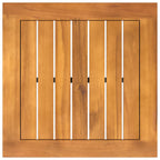 Juego de muebles de exterior con cojín 3 pcs Azul Marino