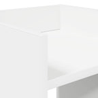 Soporte de plantas 2 pcs 30 x 30 x 100 cm Madera de ingeniería
